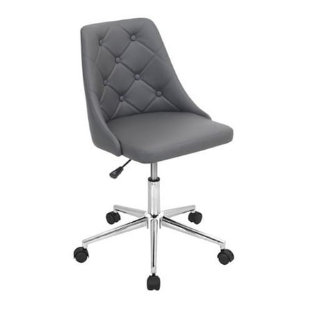 tufted office chair grey lumisource marche tufted office chair walmartcom tufted office chair grey lumisource marche tufted office chair walmartcom